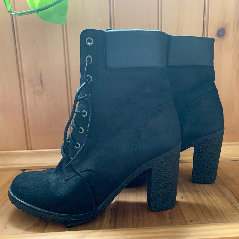 Timberland Lace Up Boots